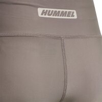 hummel Hmlte Tola Hw Tight Shorts Damen - driftwood