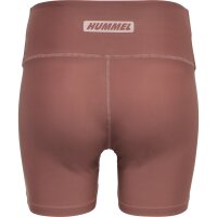 hummel Hmlte Tola Hw Tight Shorts Damen - withered rose