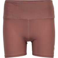 hummel Hmlte Tola Hw Tight Shorts Damen - withered rose