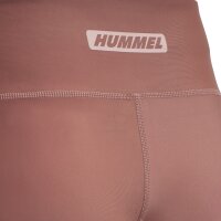 hummel Hmlte Tola Hw Tight Shorts Damen - withered rose