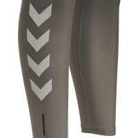 hummel Hmlte Tola High Waist Leggins Damen - driftwood