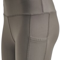 hummel Hmlte Tola High Waist Leggins Damen - driftwood