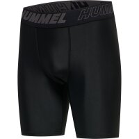 hummel Hmlte Topaz Tight Shorts Herren - black