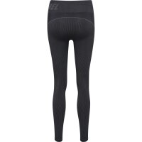 hummel Hmlte Christel Seamless Mw Leggins Damen - black/asphalt melange