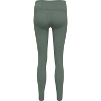 hummel Hmlte Christel Seamless Mw Leggins Damen - lily pad/laurel wreath melange