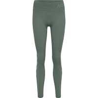 hummel Hmlte Christel Seamless Mw Leggins Damen - lily pad/laurel wreath melange