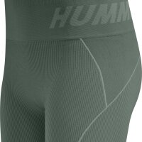 hummel Hmlte Christel Seamless Mw Leggins Damen - lily pad/laurel wreath melange