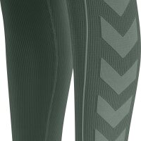 hummel Hmlte Christel Seamless Mw Leggins Damen - lily pad/laurel wreath melange