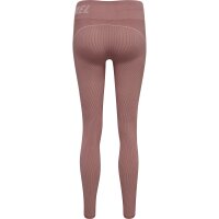 hummel Hmlte Christel Seamless Mw Leggins Damen - withered rose/rose tan melange