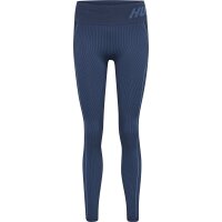 hummel Hmlte Christel Seamless Mw Leggins Damen - marina/insignia blue melange