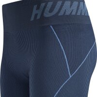 hummel Hmlte Christel Seamless Mw Leggins Damen - marina/insignia blue melange