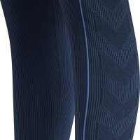 hummel Hmlte Christel Seamless Mw Leggins Damen - marina/insignia blue melange