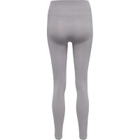 hummel Hmltif Seamless High Waist Leggins Damen - minimal gray