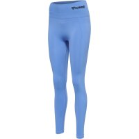 hummel Hmltif Seamless High Waist Leggins Damen - marina