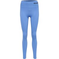 hummel Hmltif Seamless High Waist Leggins Damen - marina