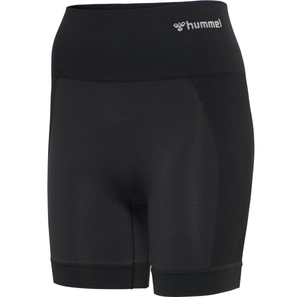 hummel Hmltif Seamless Shorts Damen - black