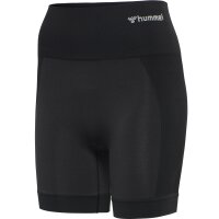 hummel Hmltif Seamless Shorts Damen - black