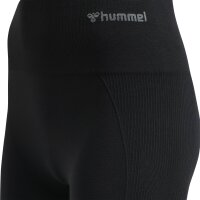 hummel Hmltif Seamless Shorts Damen - black