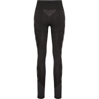 hummel Hmlmt Energy Seamless Hw Leggins Damen - black/asphalt melange