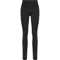 hummel Hmlmt Energy Seamless Hw Leggins Damen - black/asphalt melange