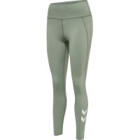 hummel Hmlmt Grace High Waist Leggins Damen - lily pad