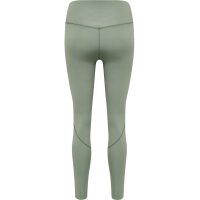 hummel Hmlmt Grace High Waist Leggins Damen - lily pad