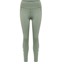 hummel Hmlmt Grace High Waist Leggins Damen - lily pad