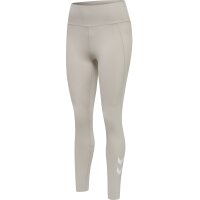 hummel Hmlmt Grace High Waist Leggins Damen - chateau gray