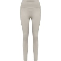 hummel Hmlmt Grace High Waist Leggins Damen - chateau gray