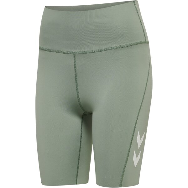 hummel Hmlmt Grace Hw Tight Shorts Damen - lily pad