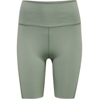 hummel Hmlmt Grace Hw Tight Shorts Damen - lily pad