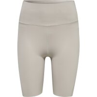 hummel Hmlmt Grace Hw Tight Shorts Damen - chateau gray