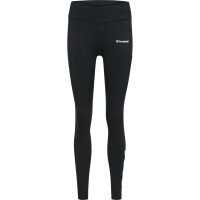 hummel Hmlmt Chipo Mid Waist Leggins Damen - black