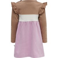 hummel Hmljamila Dress L/S M&auml;dchen - mauve mist