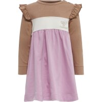 hummel Hmljamila Dress L/S M&auml;dchen - mauve mist