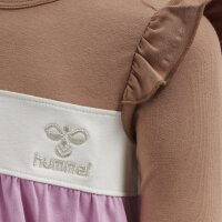 hummel Hmljamila Dress L/S M&auml;dchen - mauve mist