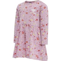 hummel Hmlmira Dress L/S M&auml;dchen - mauve mist