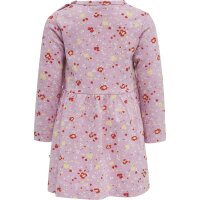 hummel Hmlmira Dress L/S M&auml;dchen - mauve mist