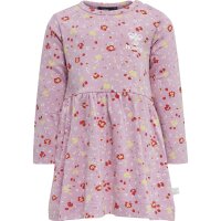 hummel Hmlmira Dress L/S M&auml;dchen - mauve mist