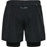 hummel Hmlmt Force 2 In 1 Shorts Herren - black