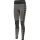 hummel Hmlclea Seamless Mid Waist Leggins Damen - chateau gray/black melange