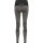 hummel Hmlclea Seamless Mid Waist Leggins Damen - chateau gray/black melange