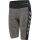 hummel Hmlclea Seamless Cycling Shorts Damen - chateau gray/black melange