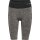 hummel Hmlclea Seamless Cycling Shorts Damen - chateau gray/black melange