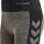 hummel Hmlclea Seamless Cycling Shorts Damen - chateau gray/black melange