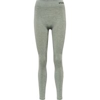 hummel Hmlci Seamless Mid Waist Leggins Damen - lily pad melange