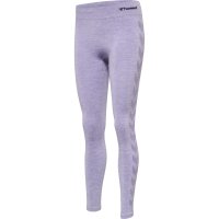 hummel Hmlci Seamless Mid Waist Leggins Damen - lavender...