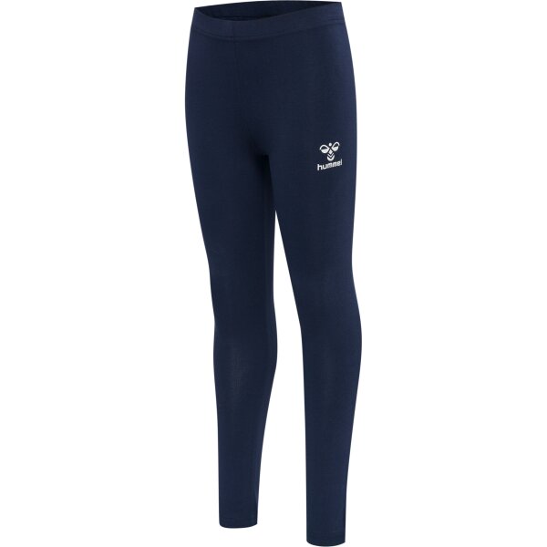 hummel Hmlonze Leggins Mädchen - black iris