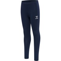 hummel Hmlonze Leggins M&auml;dchen - black iris