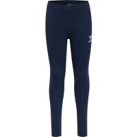 hummel Hmlonze Leggins M&auml;dchen - black iris